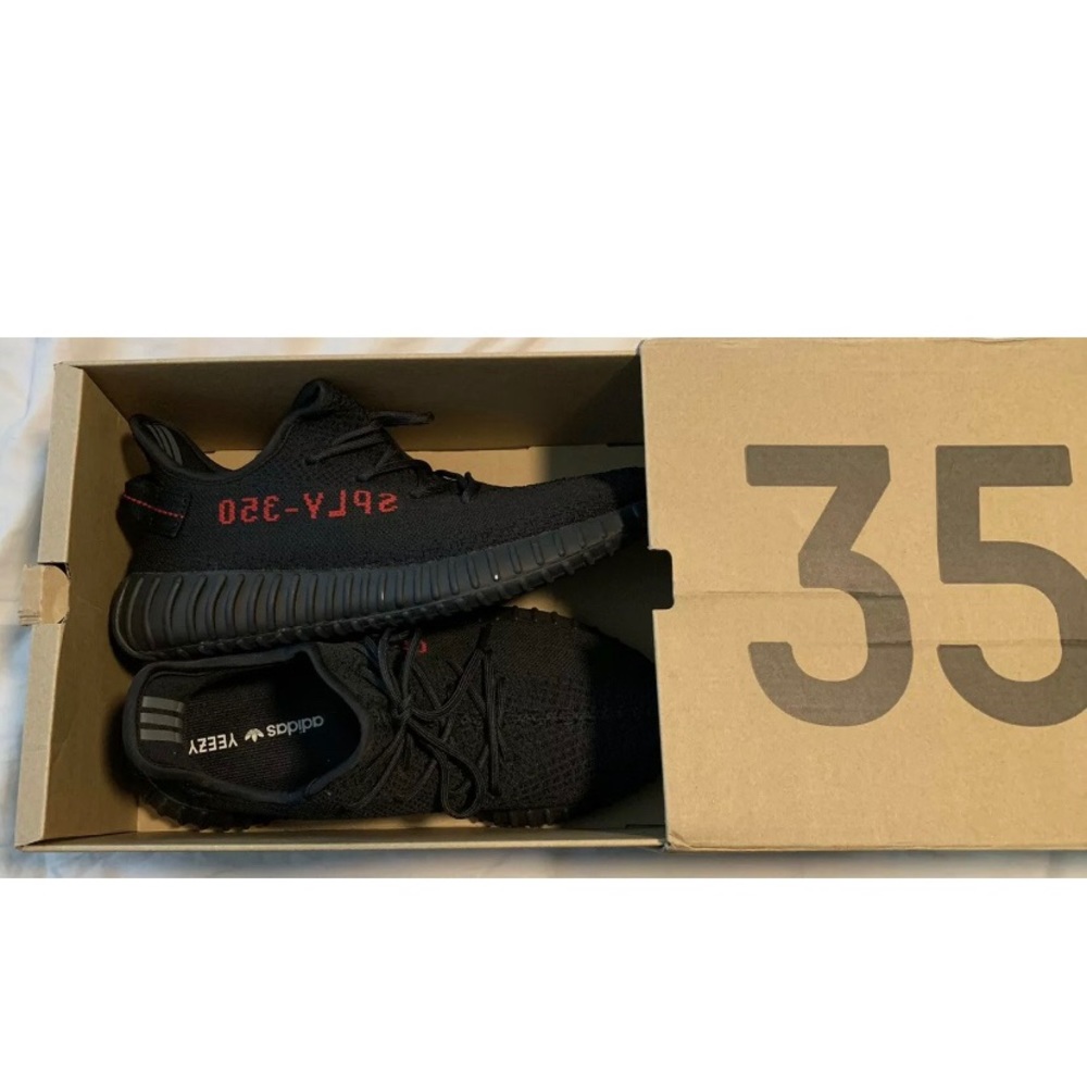 Yeezy BRED